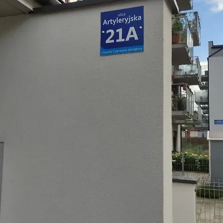 Apartman Przy Artyleryjskiej 21a *